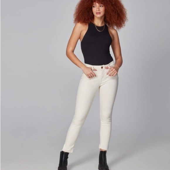 NWT Lola Jeans Alexa Ivry high rise skinny jeans - Picture 1 of 7